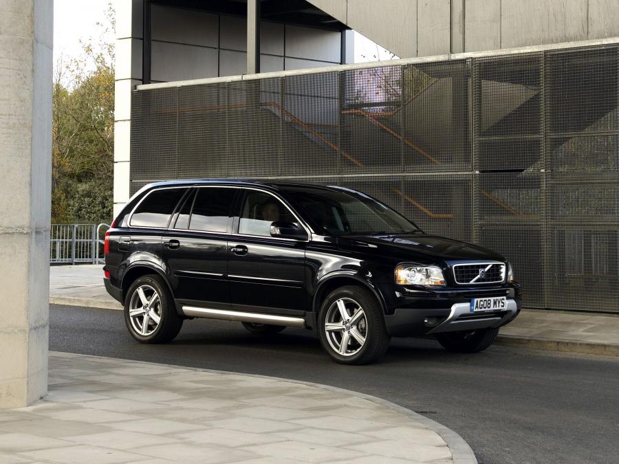  Volvo XC90 2007 года  (UK) (фото 11 из 17)